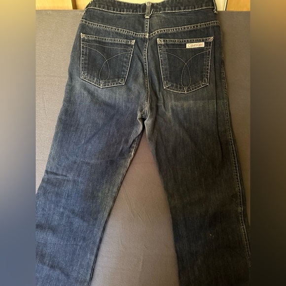 Calvin Klein Straight Leg Jeans - Picture 4 of 9